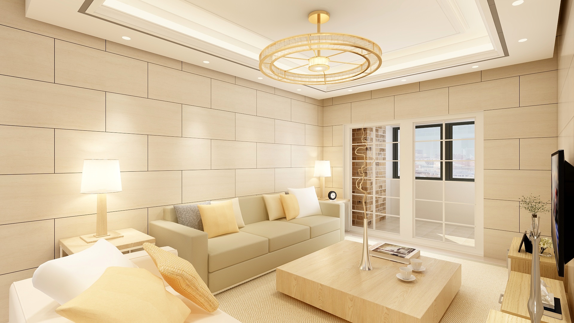 sevenx2-Warmhearted-装修设计方案