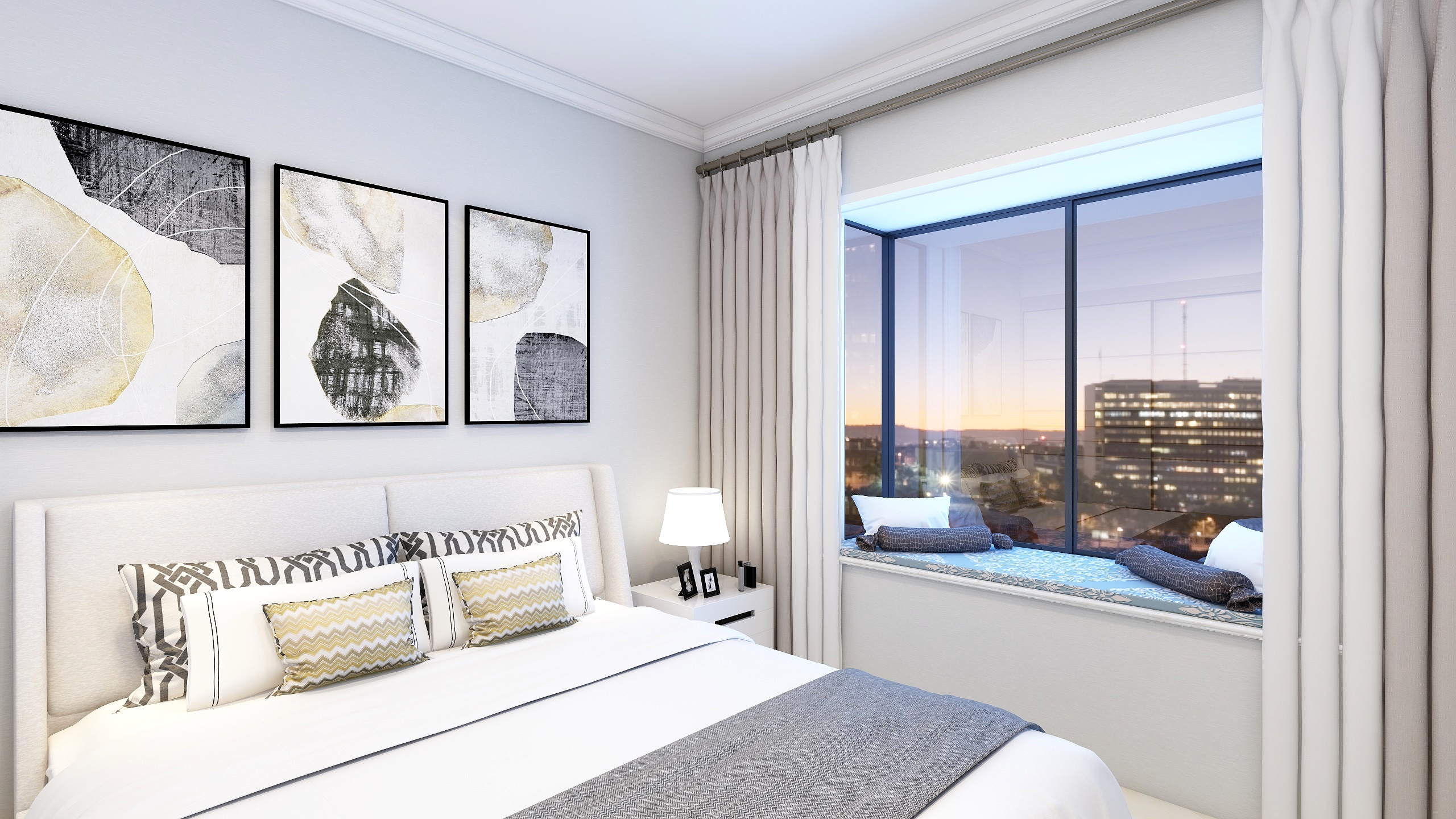 不懂得爱情-福临城10-1-1102-装修设计方案