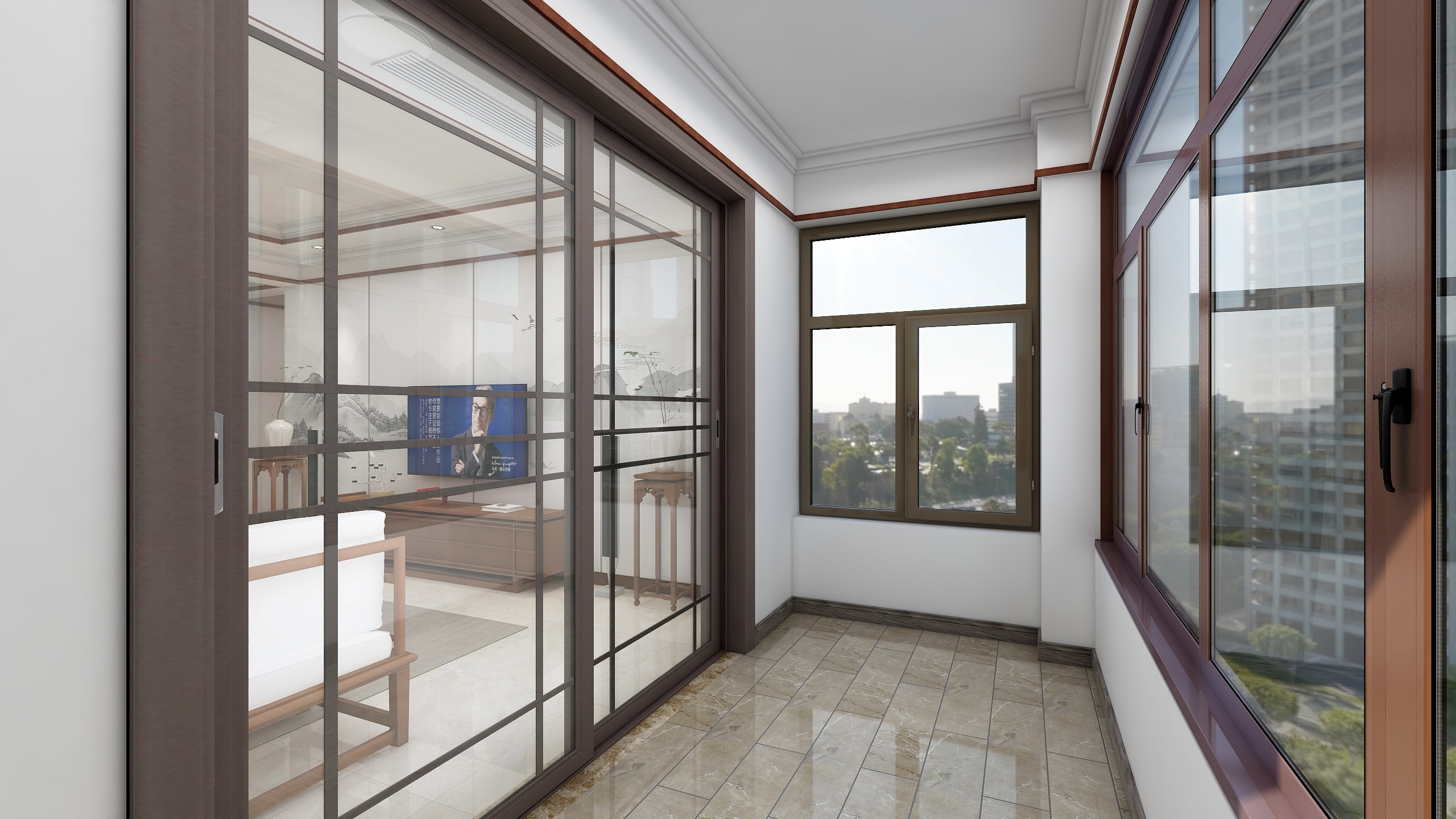 神马云在线-潘府1+3自建房装修效果图