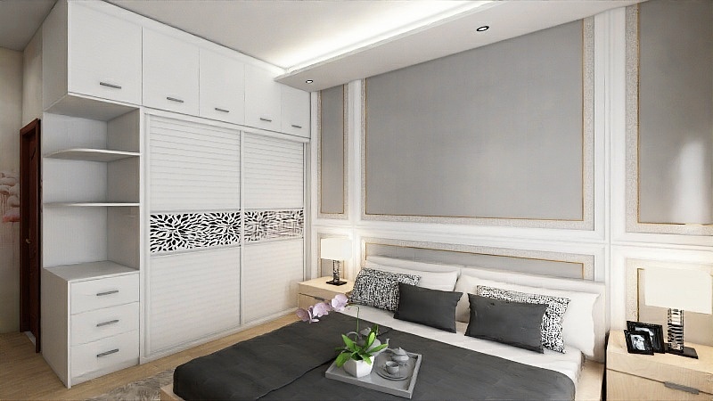 锦幻装饰公司-锦幻装饰上河君39号-装修设计方案