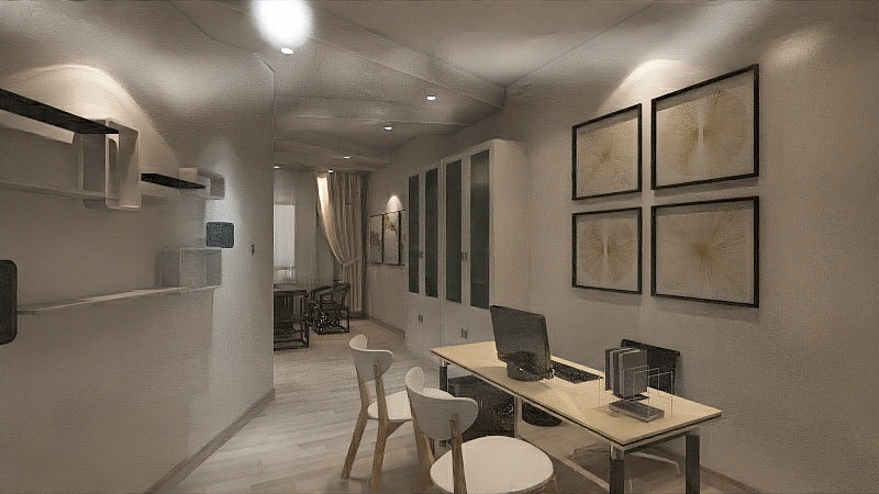 无锡泰坞设计-宜兴店面2楼-装修设计方案