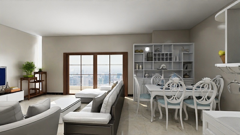 卫星发射基地-未命名户型图-装修设计方案