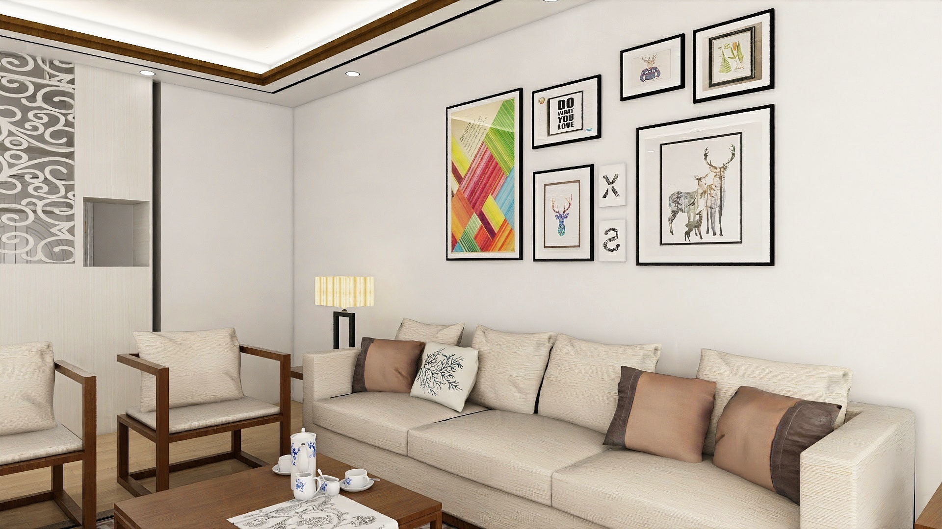 罡泰-悦澜湾-装修设计方案