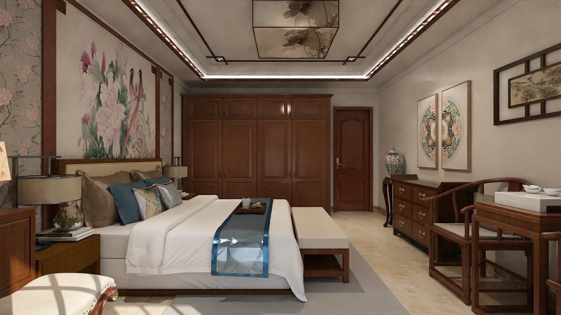 专业3D效果图设计-酷家乐装修网-201902-Mo-装修设计方案