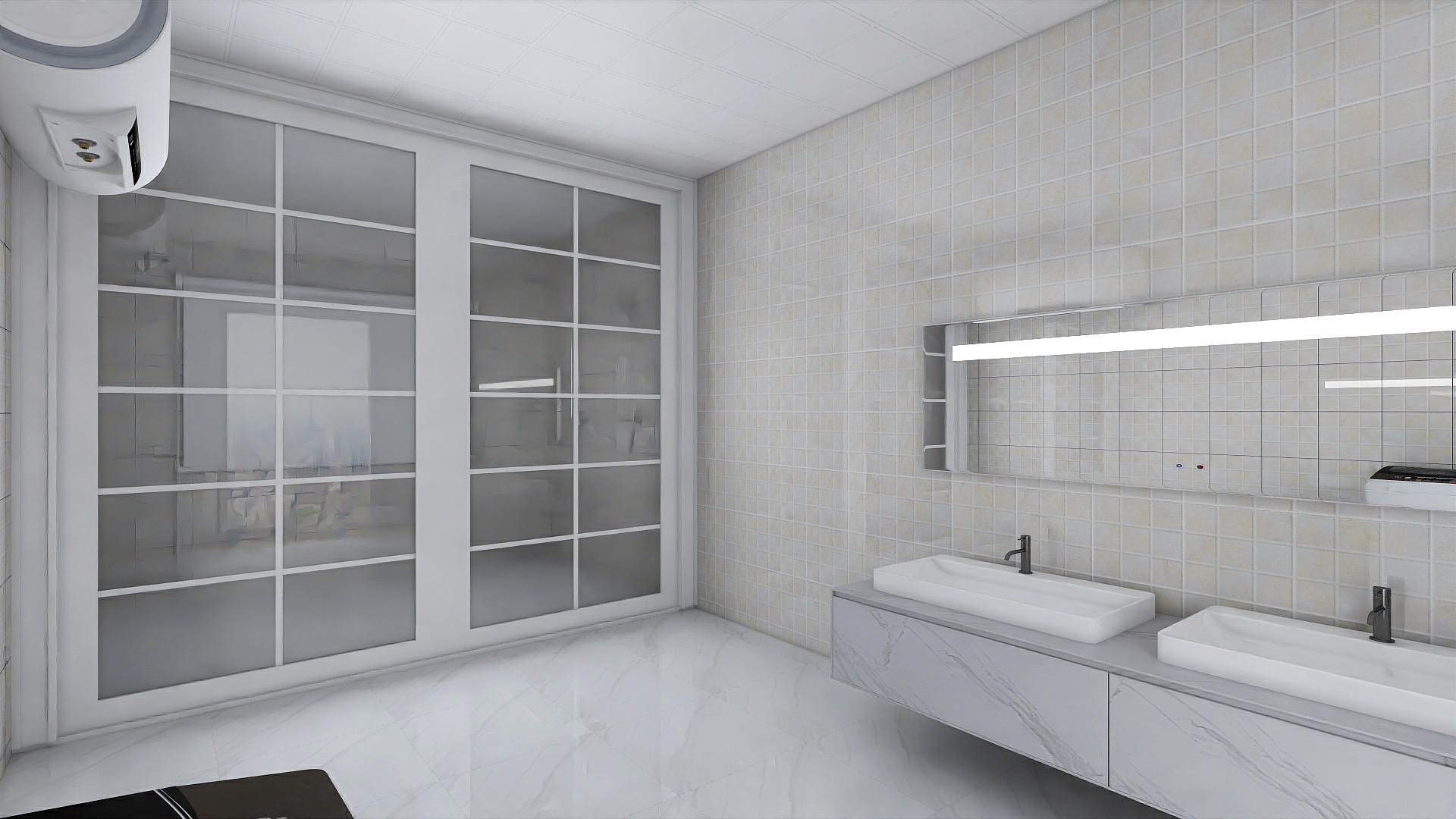 莲城小匠装饰-未命名户型图-装修设计方案