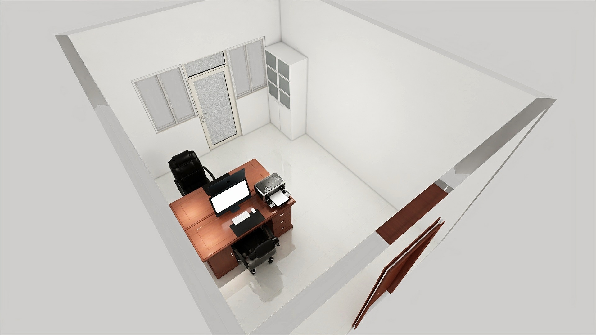 莲城小匠装饰-未命名户型图-装修设计方案