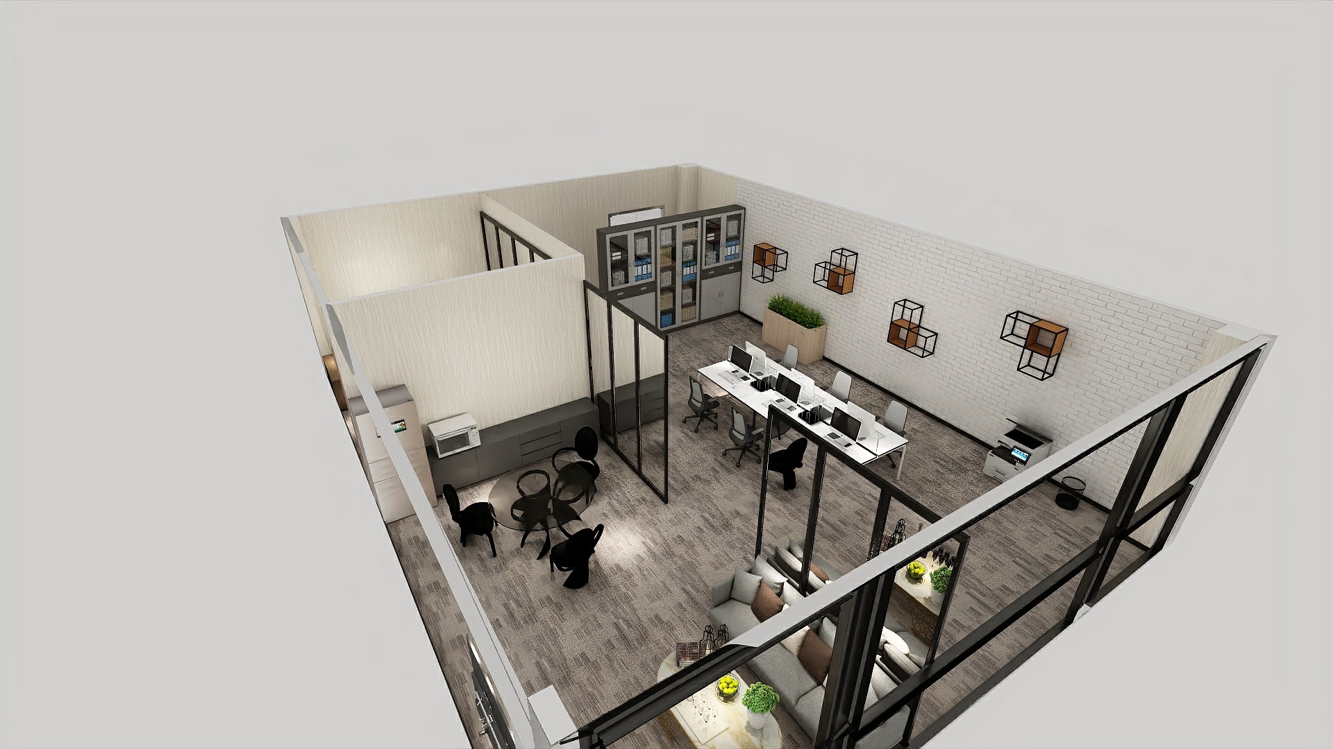 诫zTZU-基盛万科里A栋607-装修设计方案