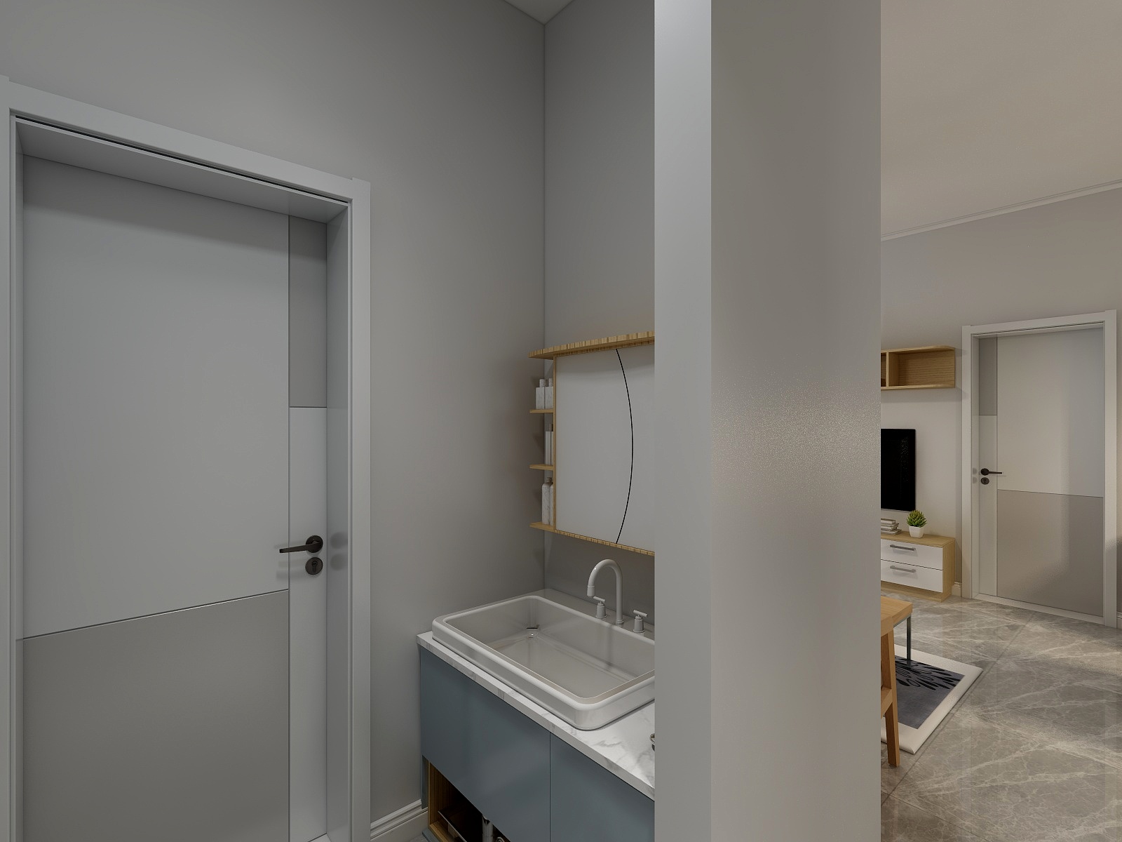 新空间装饰设计师6-海伦国际张涛-装修设计方案