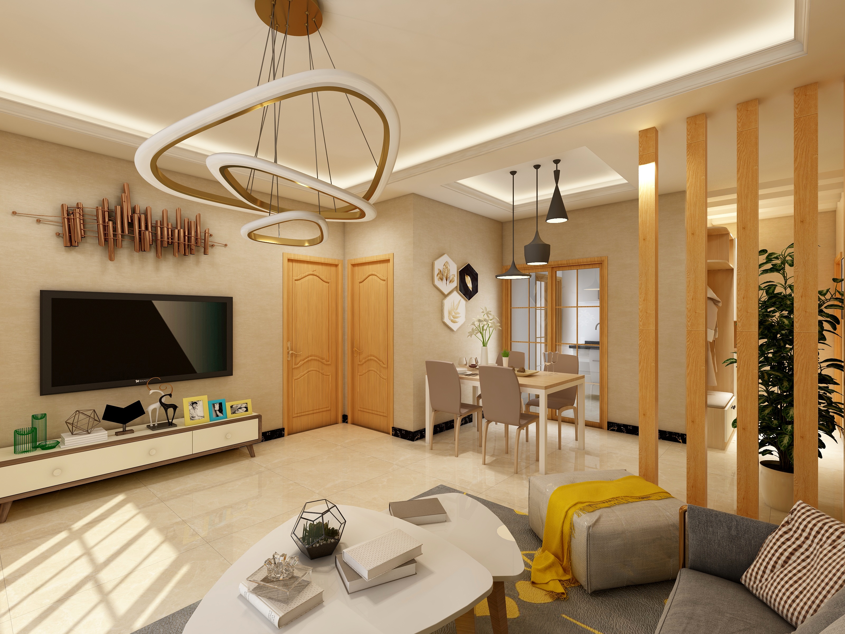 飞翔萍萍-见习升级作品-装修设计方案