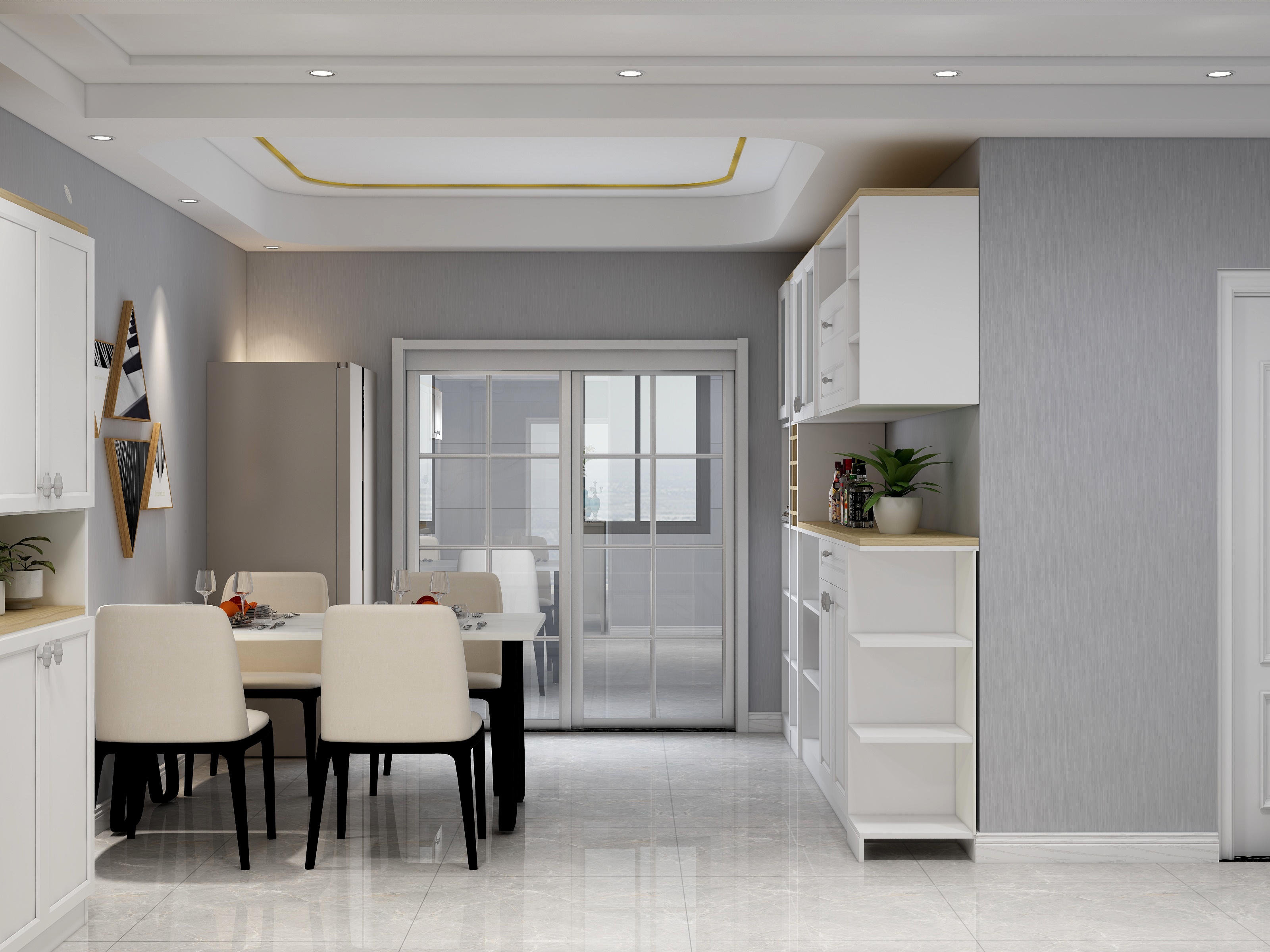 懿点原创设计工作室-玉涧新城西区-装修设计方案