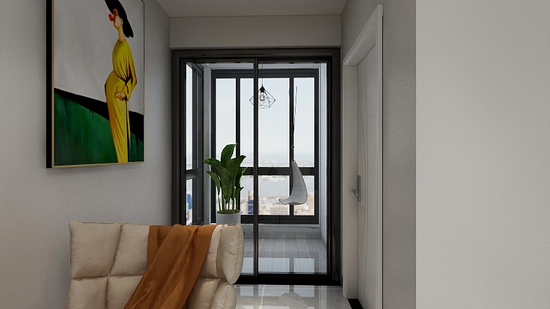 设计师|海琳-保利未来城75-2-9-5张女士-装修设计方案