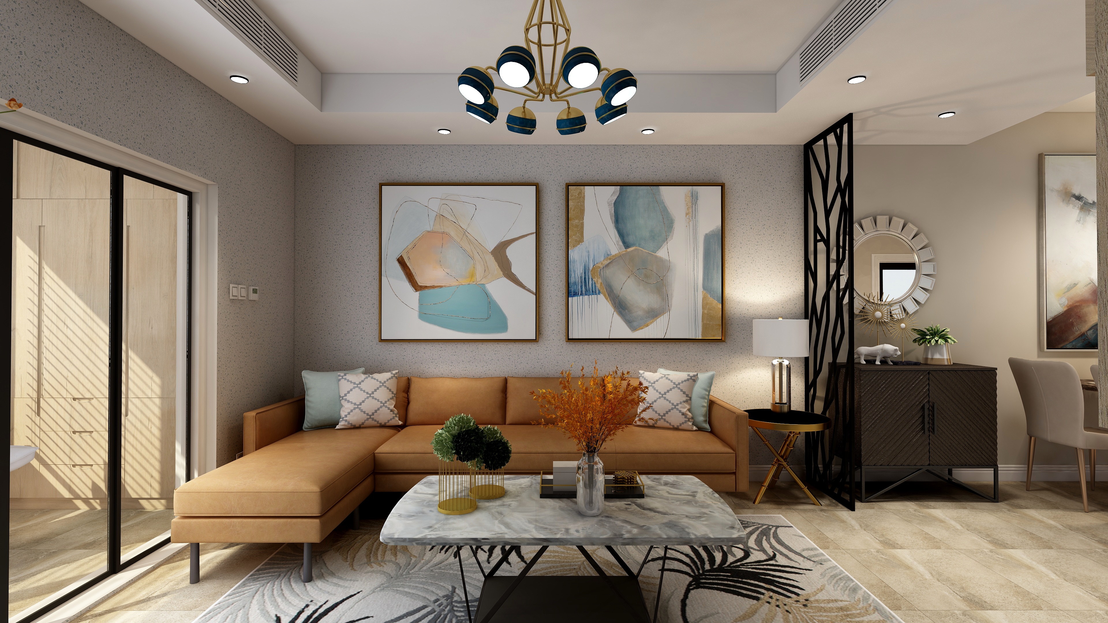 tyz-南通_万濠星城-装修设计方案