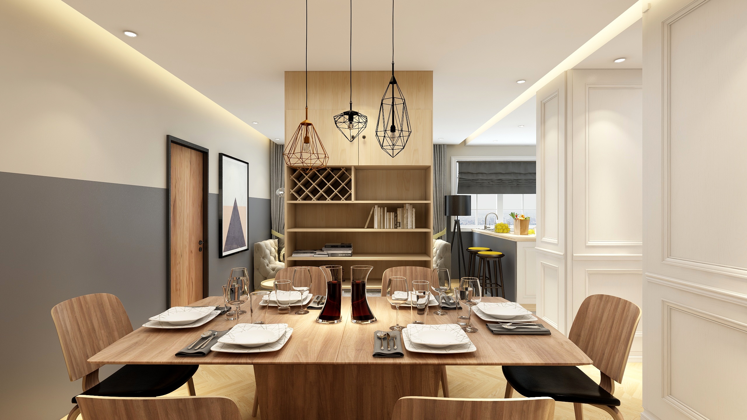 向俊-全屋家具-作业题-装修设计方案