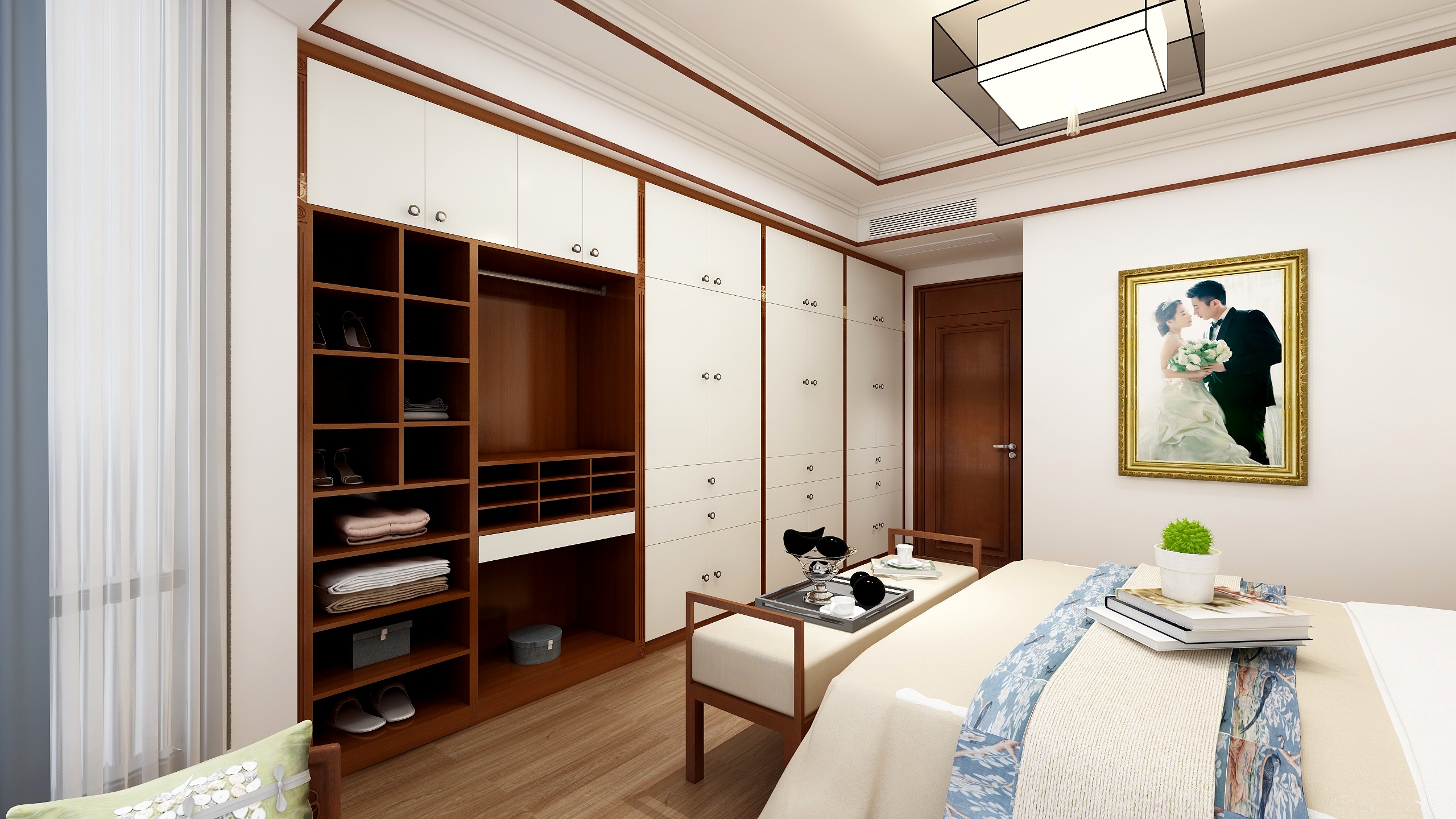 神马云在线-潘府1+3自建房装修效果图