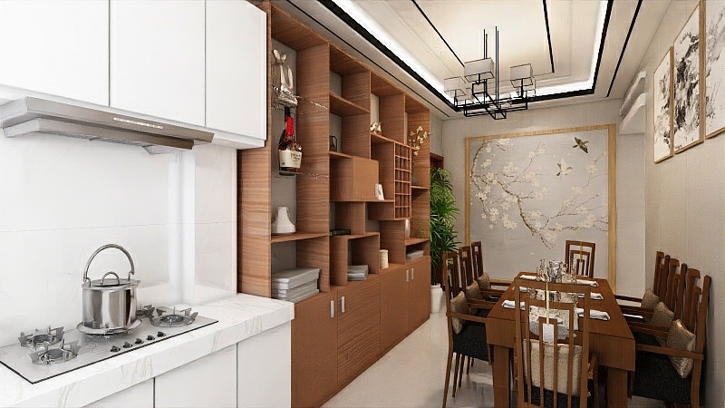 倾暖未颜1-国际春城-装修设计方案