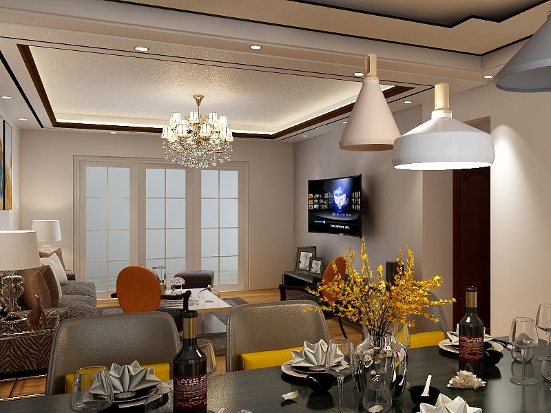 贵彬小杨-花果园T区F19--20-装修设计方案