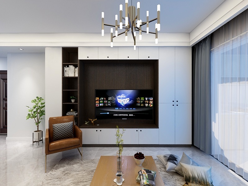 DawnnVRp-恒基旭辉城-调整-装修设计方案