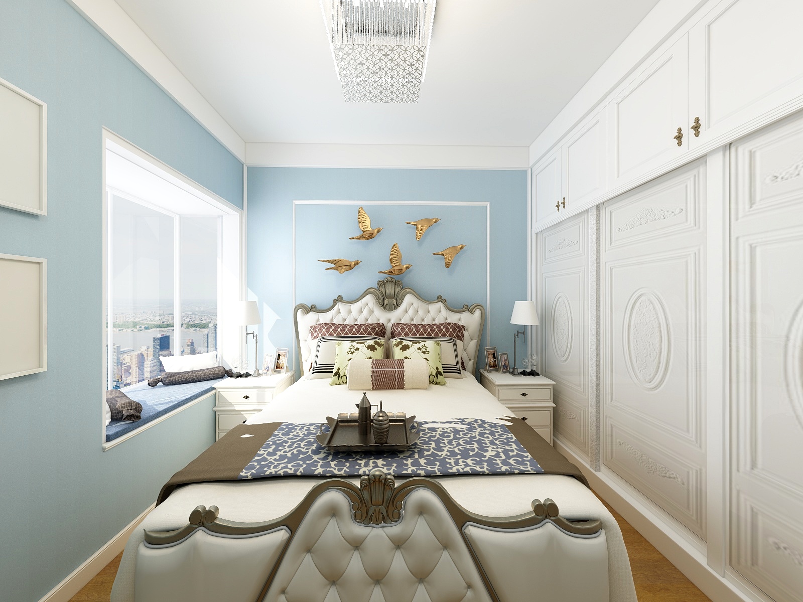 邓设计6-锦绣城朱姐雅居-装修设计方案