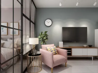 羽非设计-ins网红小屋装修效果图