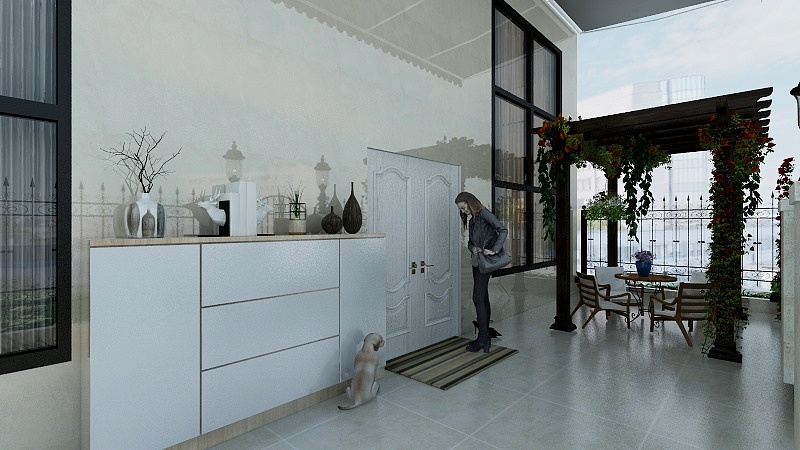 Tenth-复式楼小洋房-装修设计方案