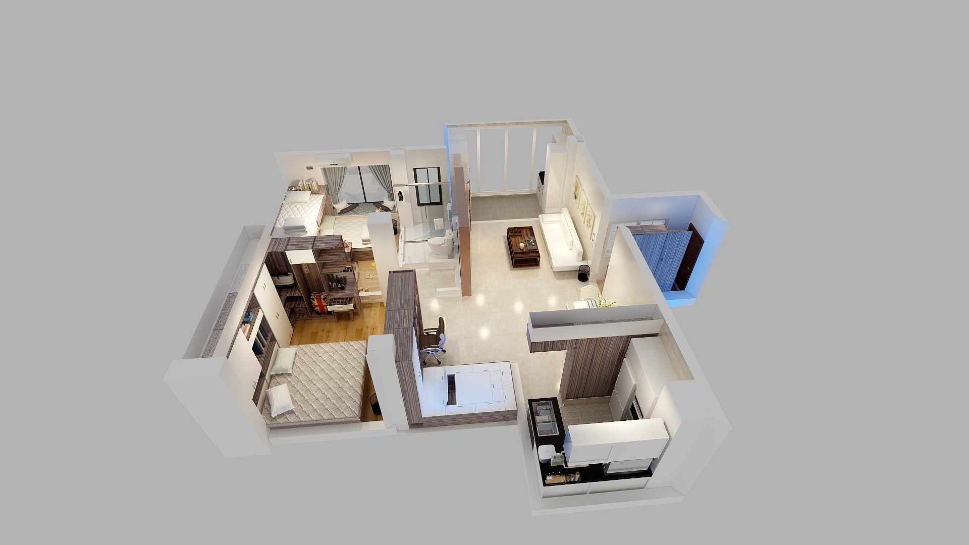 刘唯-南宁南2-拆书房-装修设计方案