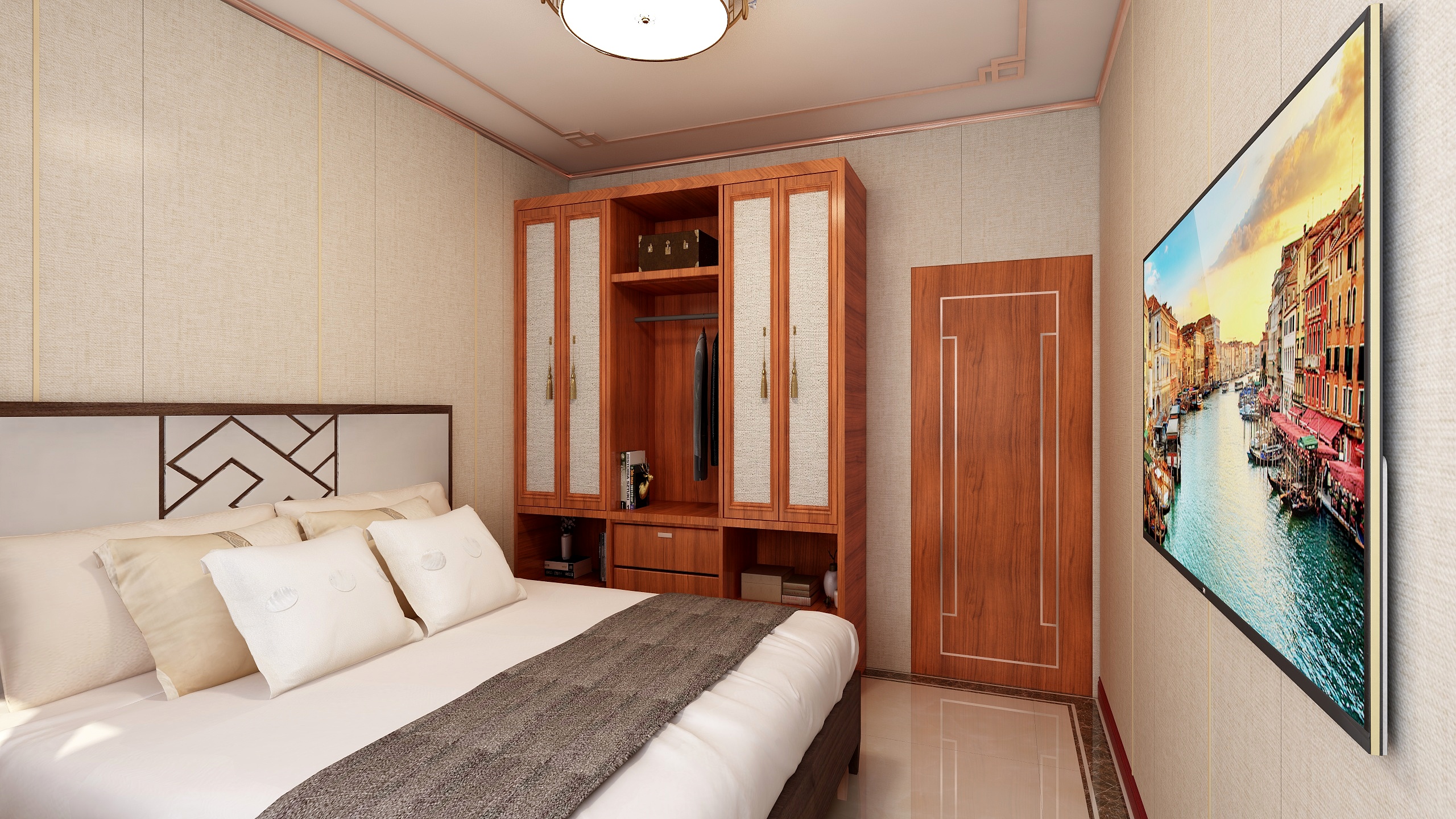 朱长江-周先生-装修设计方案