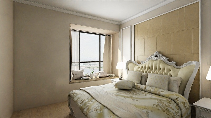 胡逸之-天成名都52栋302肖总·郭姐主卧次卧-装修设计方案