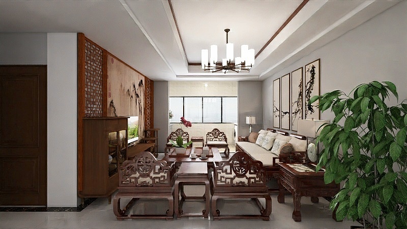 丁海龙-百盛朝阳-装修设计方案