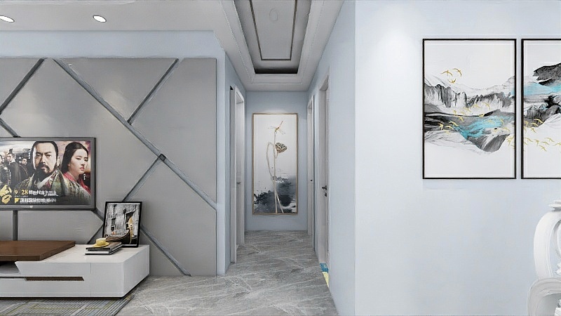 一捷诚装饰-源利时代大户型-装修设计方案