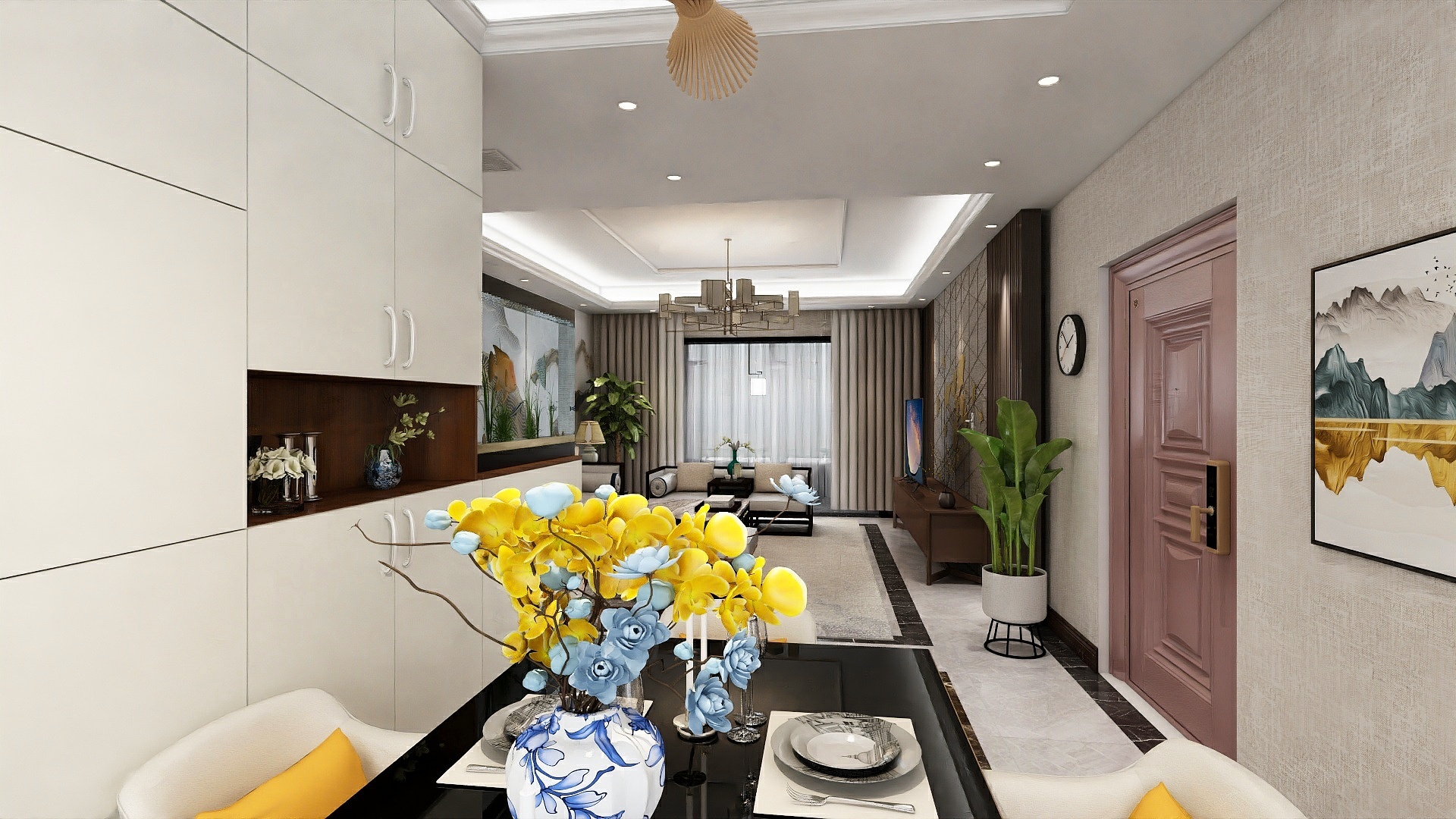 181****9383KJsv-尚简装饰叶倩女士酷家乐-装修设计方案