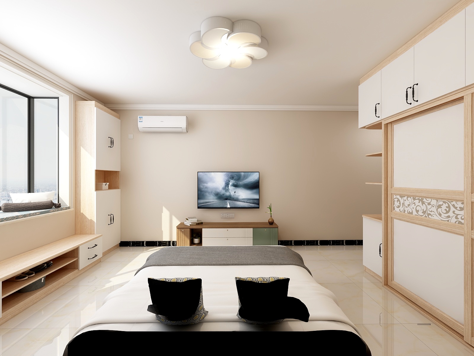 兄弟装饰邵海军-天兴华府7号楼2单元702-装修设计方案