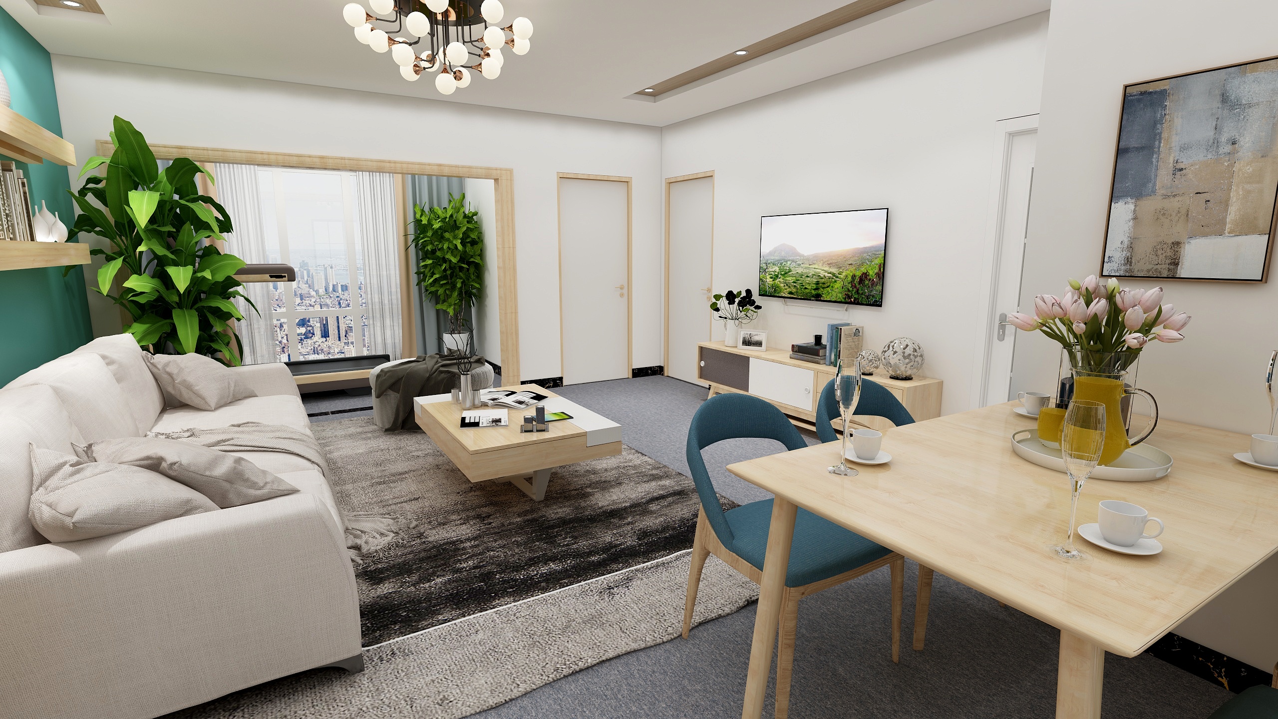 合川华浔品味装饰设计工程有限公司-新手作业1-装修设计方案