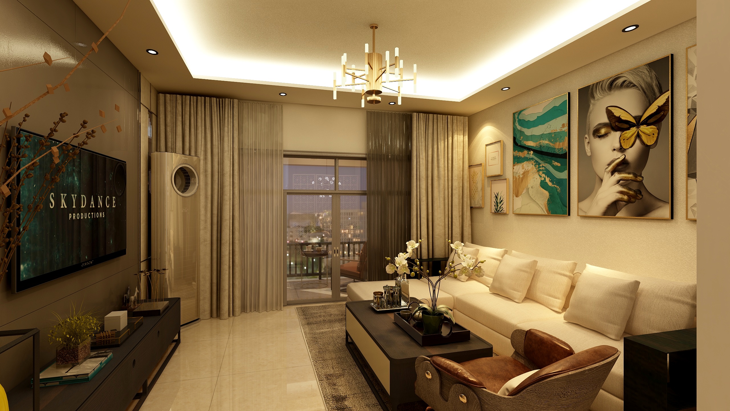 MAKUN111-中央王府-装修设计方案