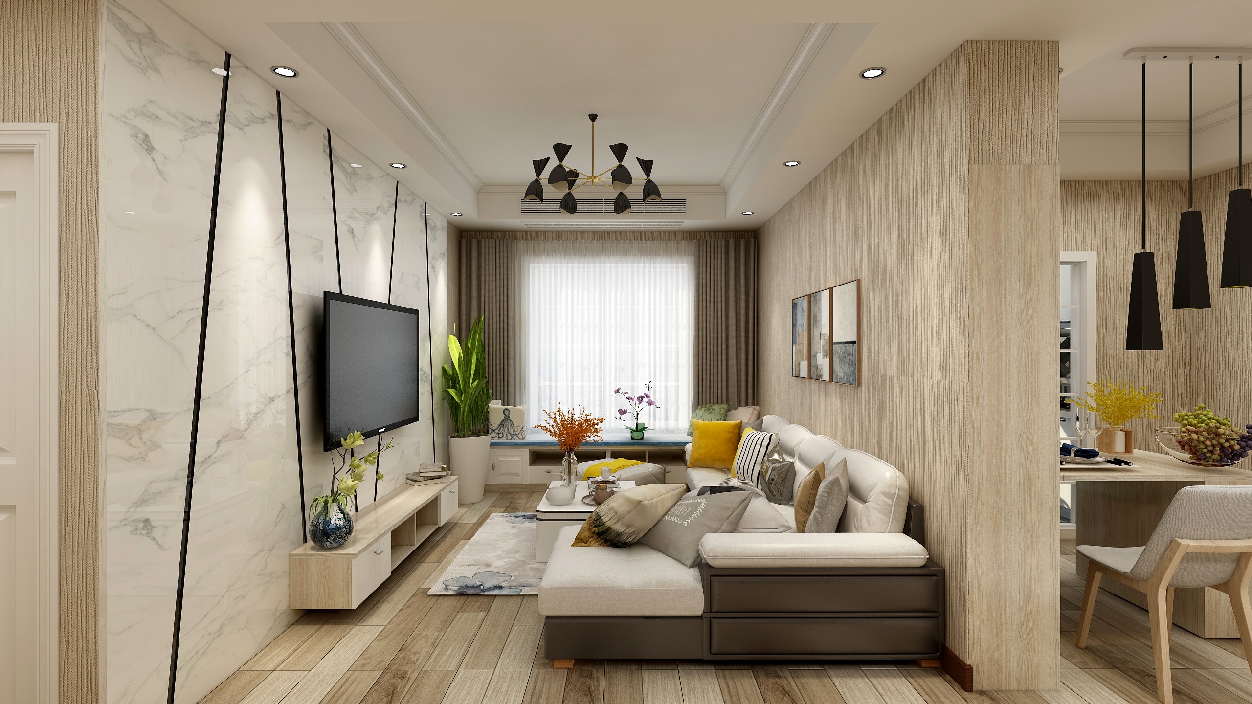 馨巢装饰设计公司-全屋家具-作业题-装修设计方案