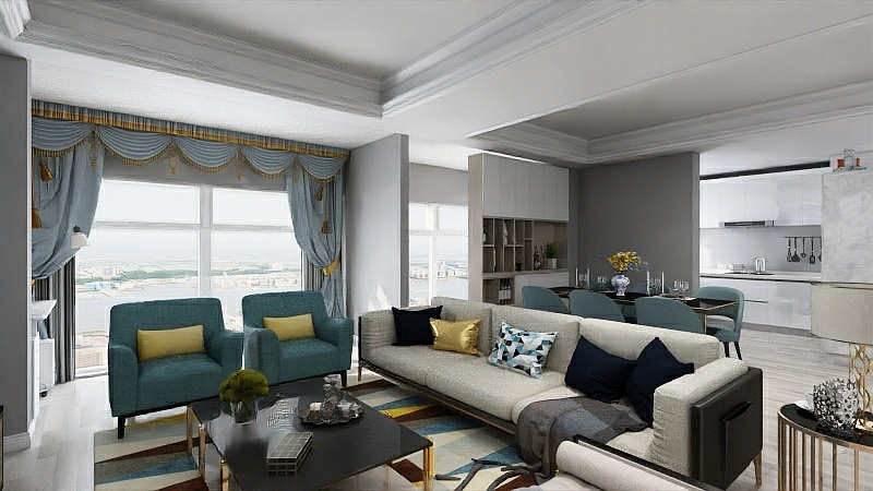 魏宇seven-圣华国际城ee-装修设计方案