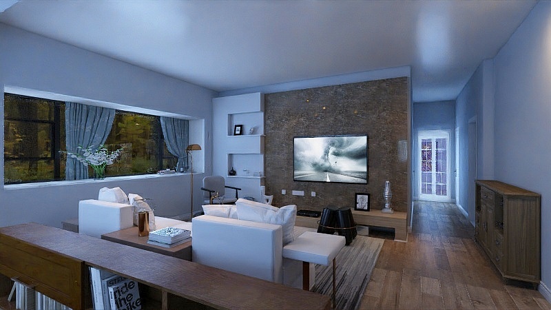 朴  凌-文成-装修设计方案