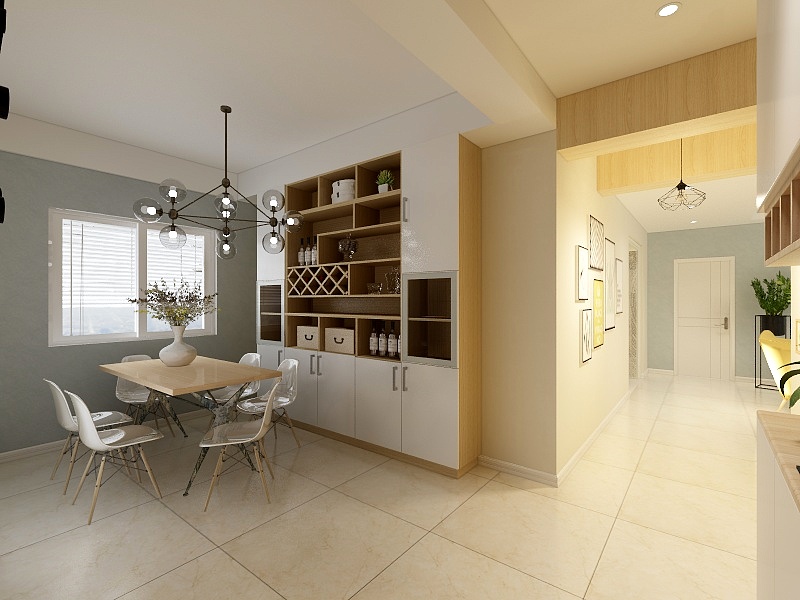 O3X-（蔚来设计）桂苑11-1-803-装修设计方案