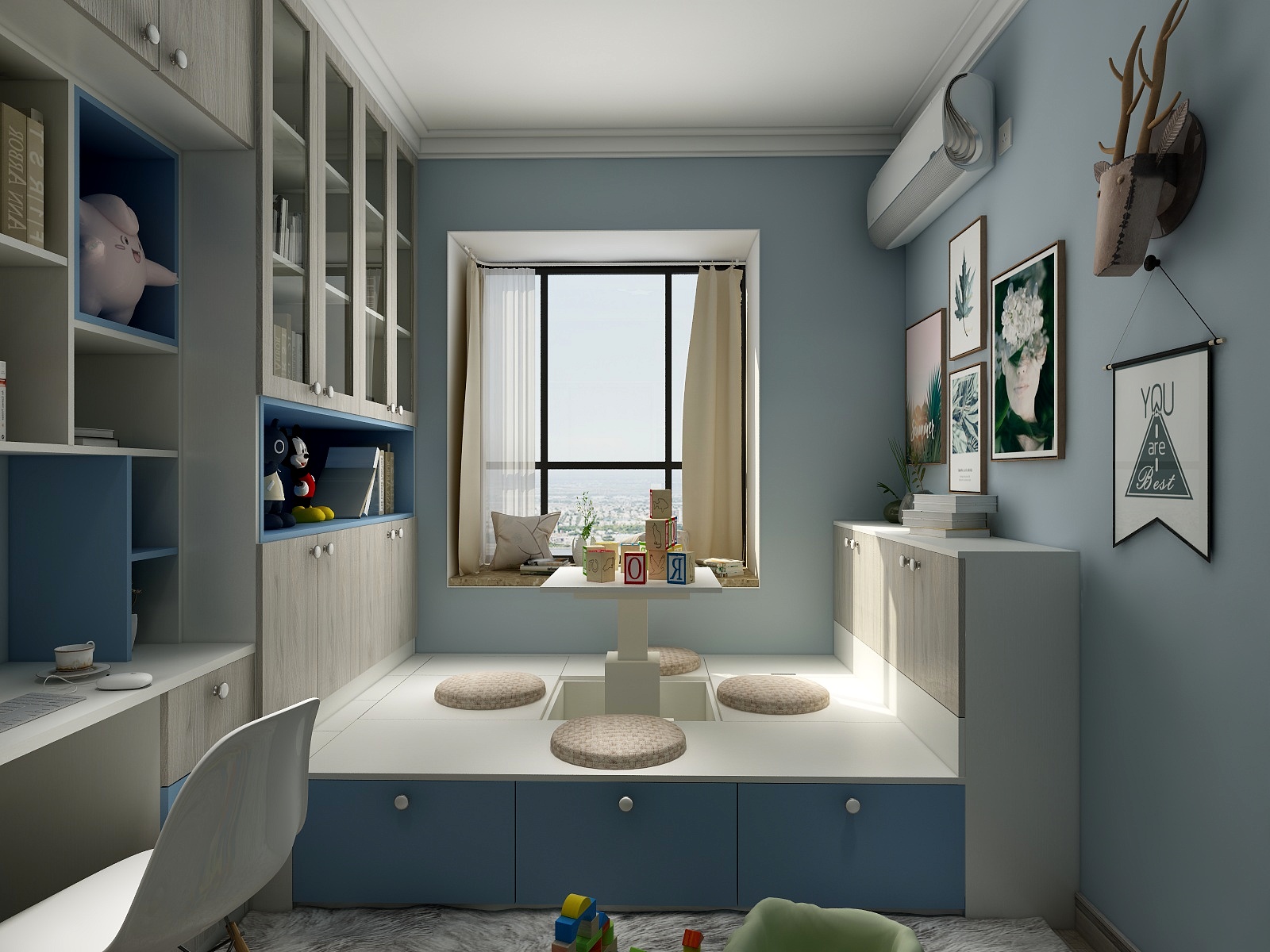 王琴-未命名户型图-装修设计方案