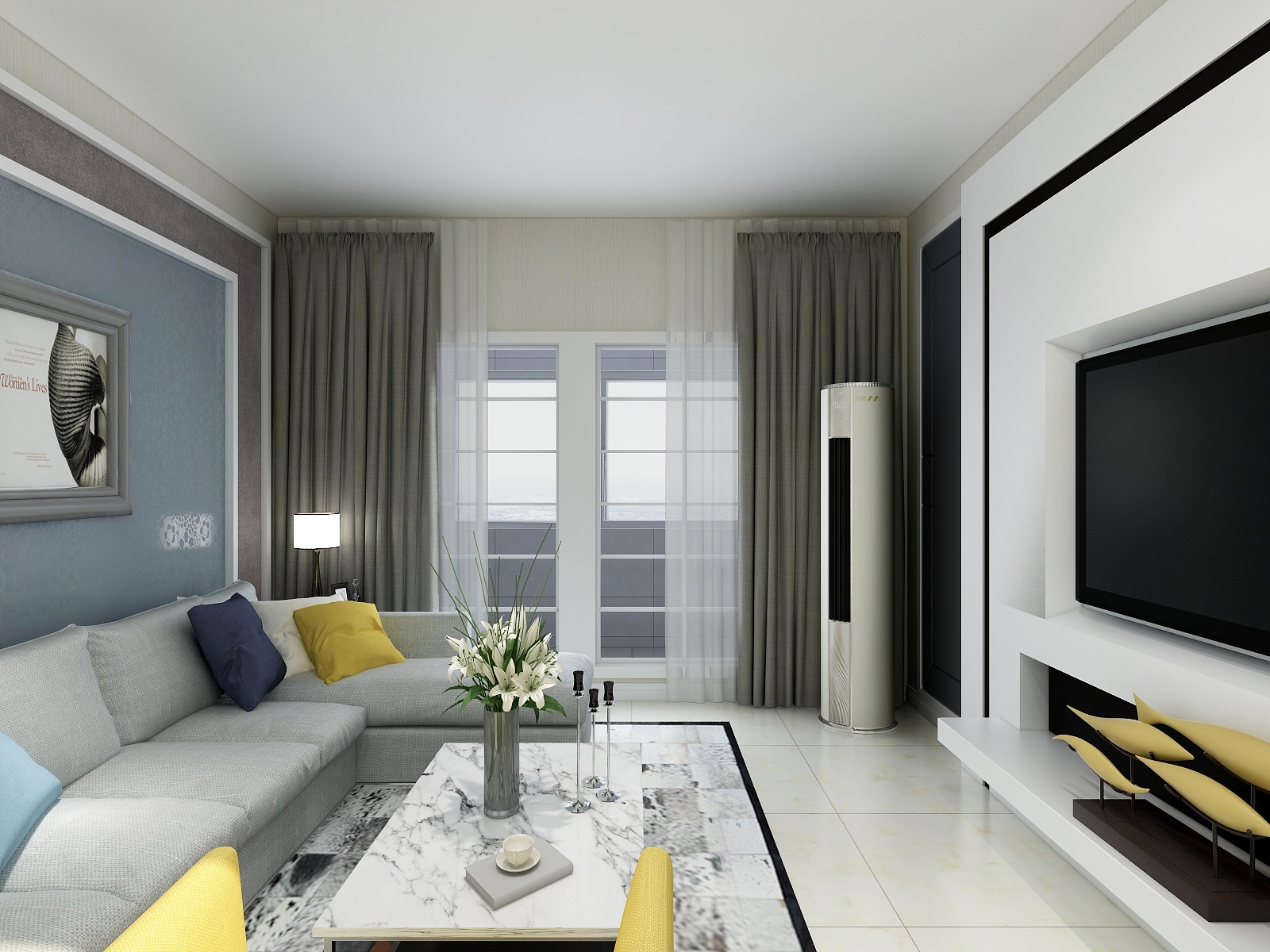 宋黄海-晋湖二期25-1-4-装修设计方案