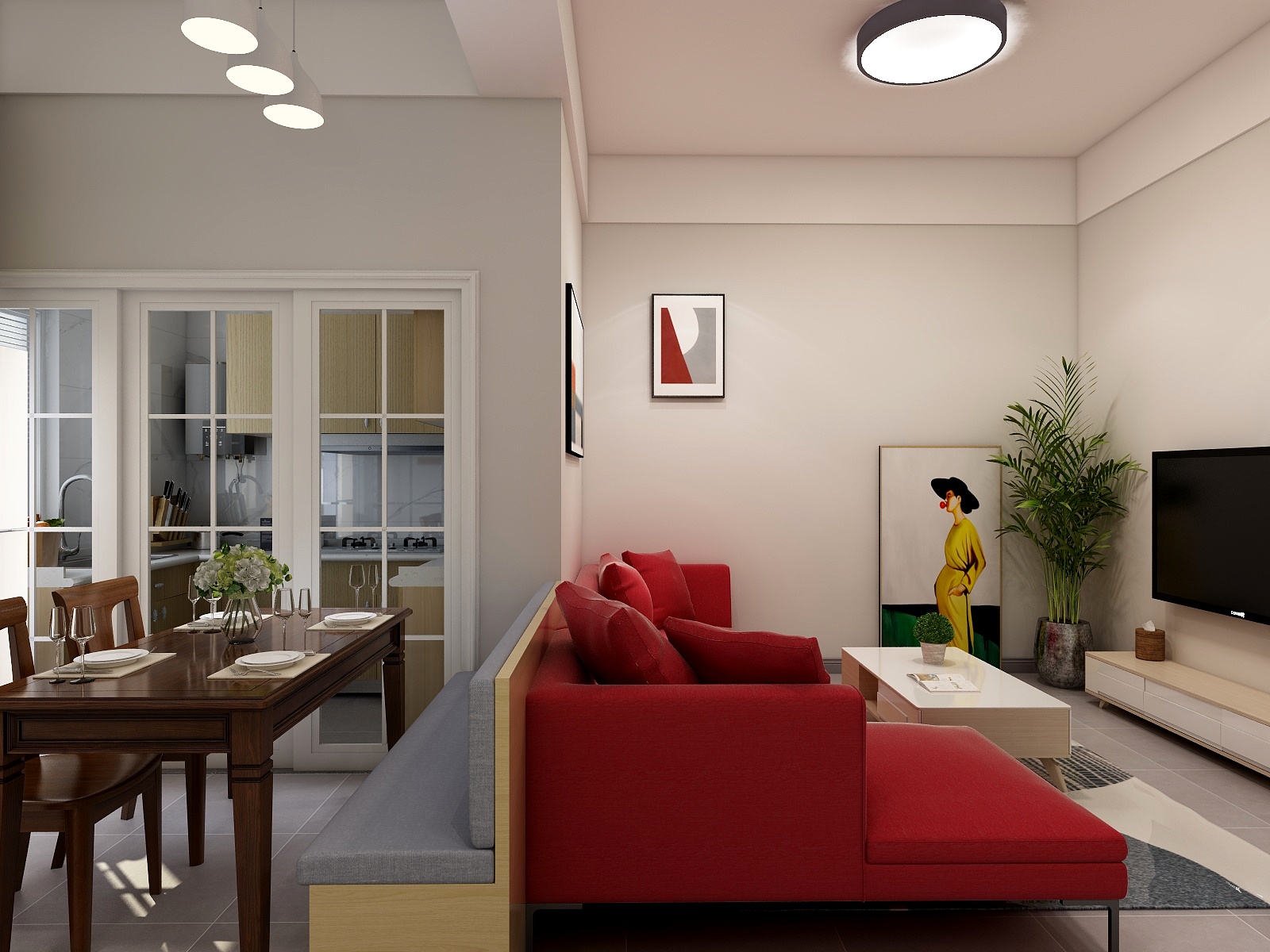 李凤凡-金博星城-装修设计方案