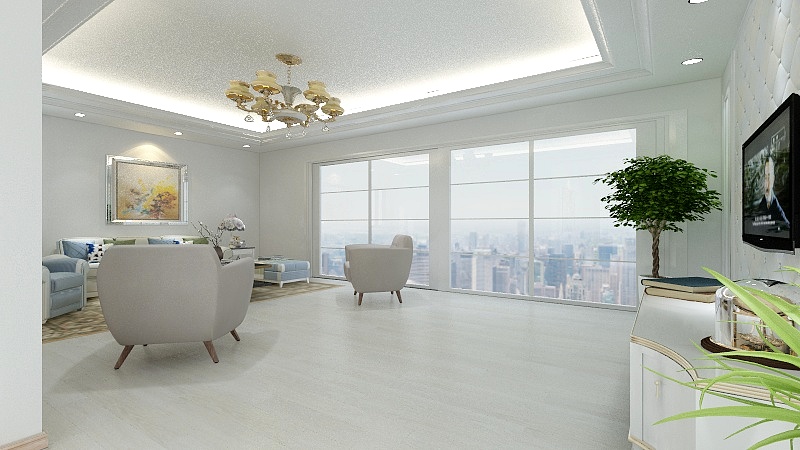 罗思宾-中成花园-装修设计方案