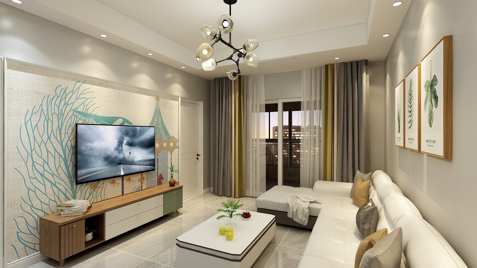 全能设计-福星惠誉YooHo-装修设计方案