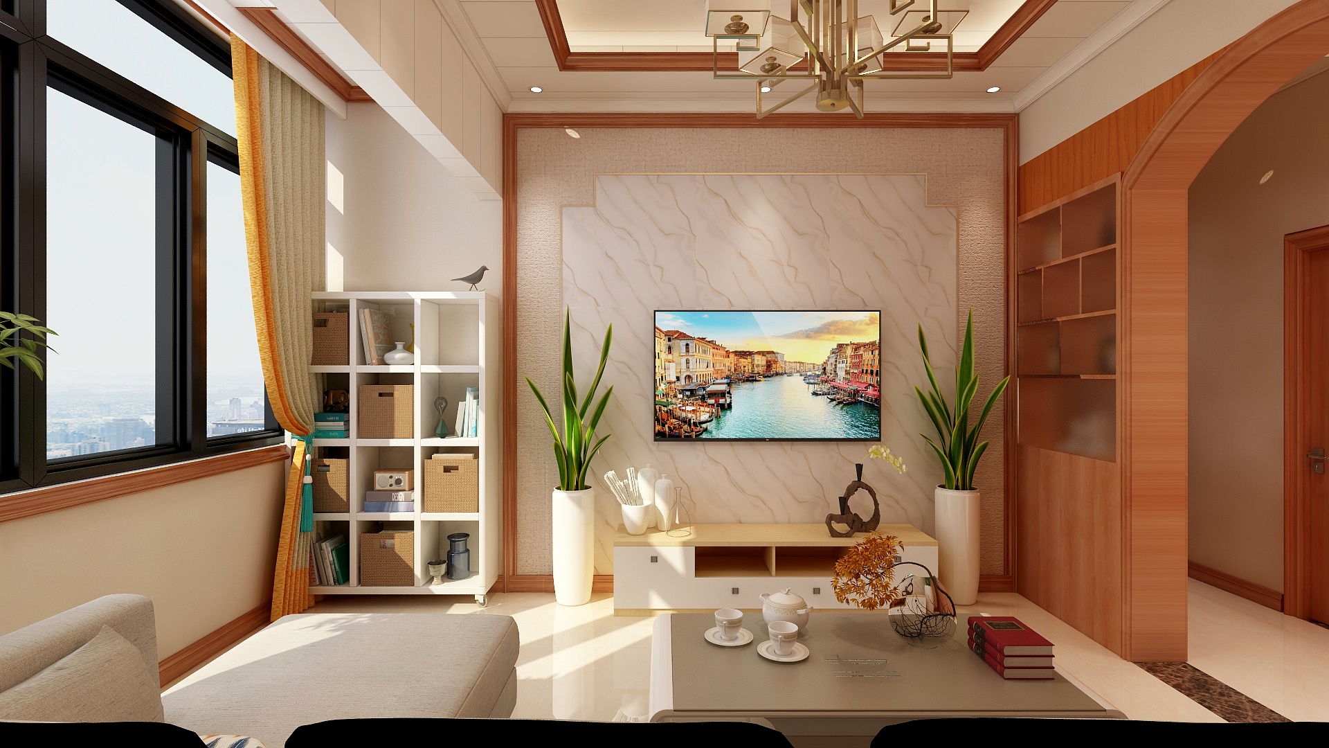 flj7202-临安新民综合楼2单元603室-装修设计方案