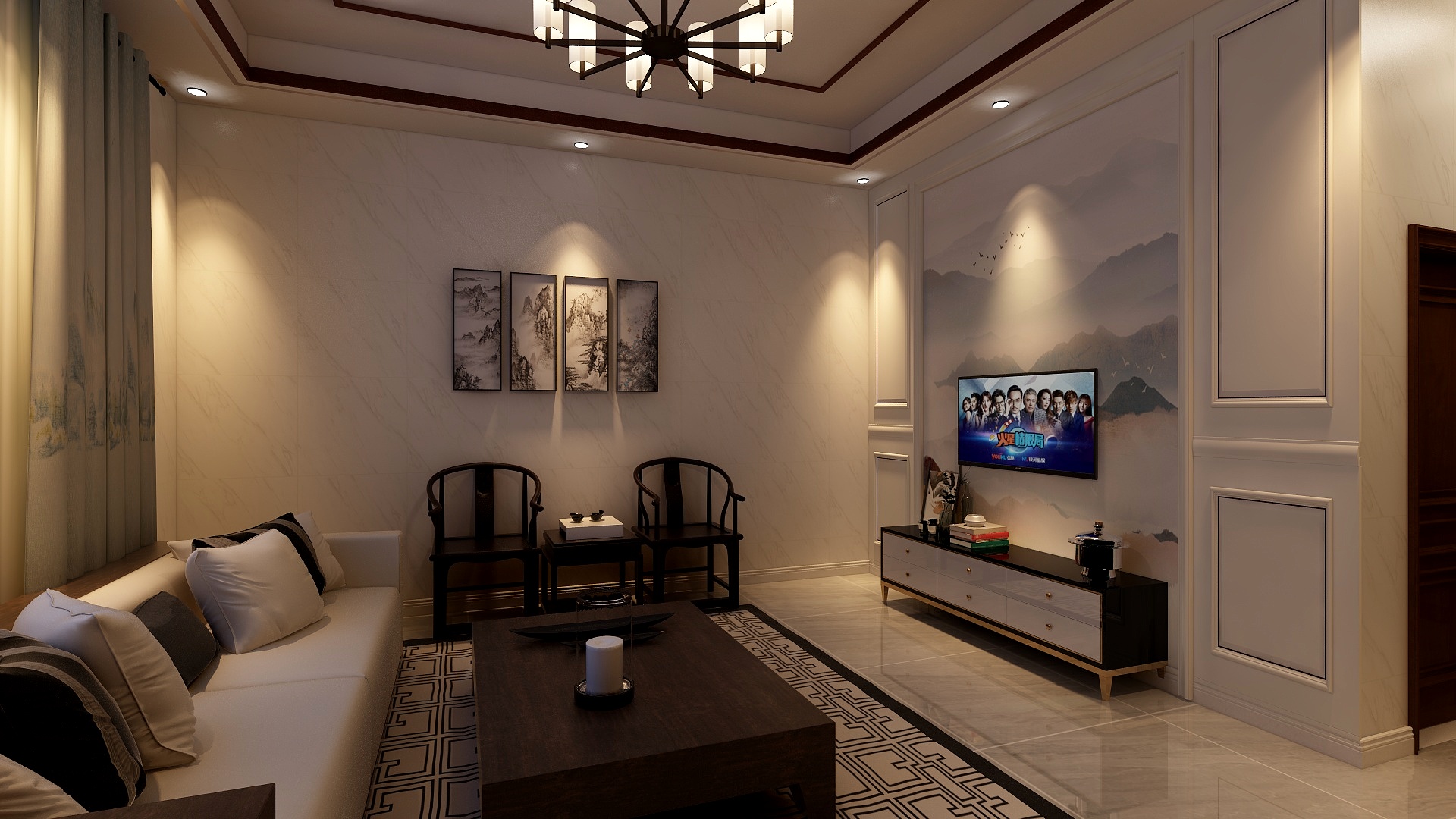 孟东飞-未命名户型图-装修设计方案