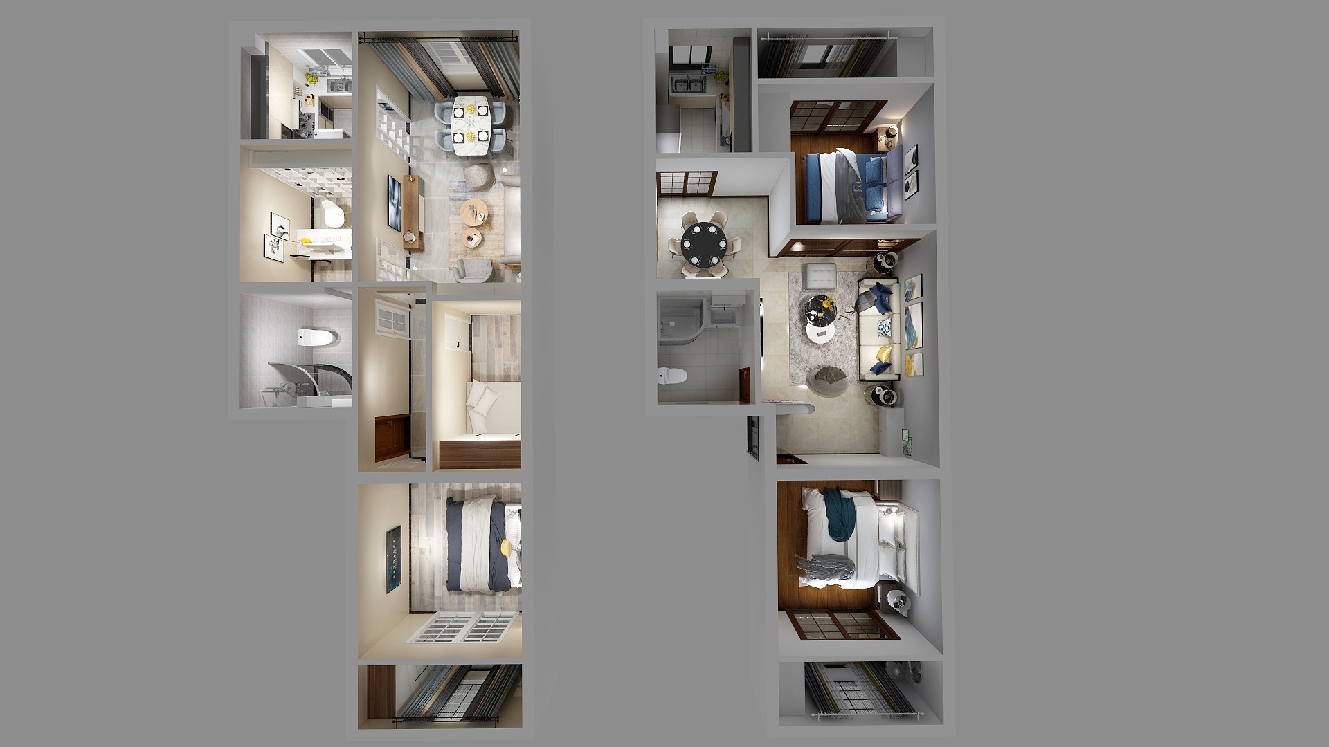 小意设计-户型优化设计作业-装修设计方案