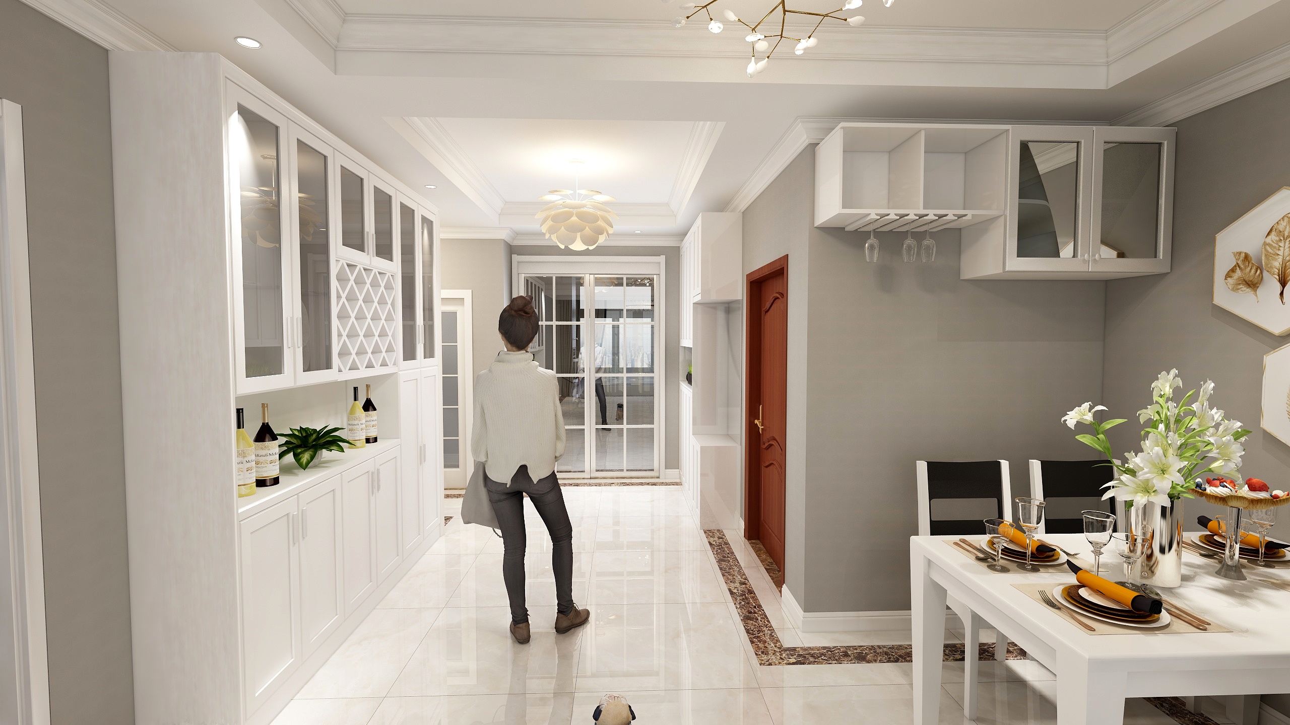 A鲁匠木坊-未命名户型图-装修设计方案