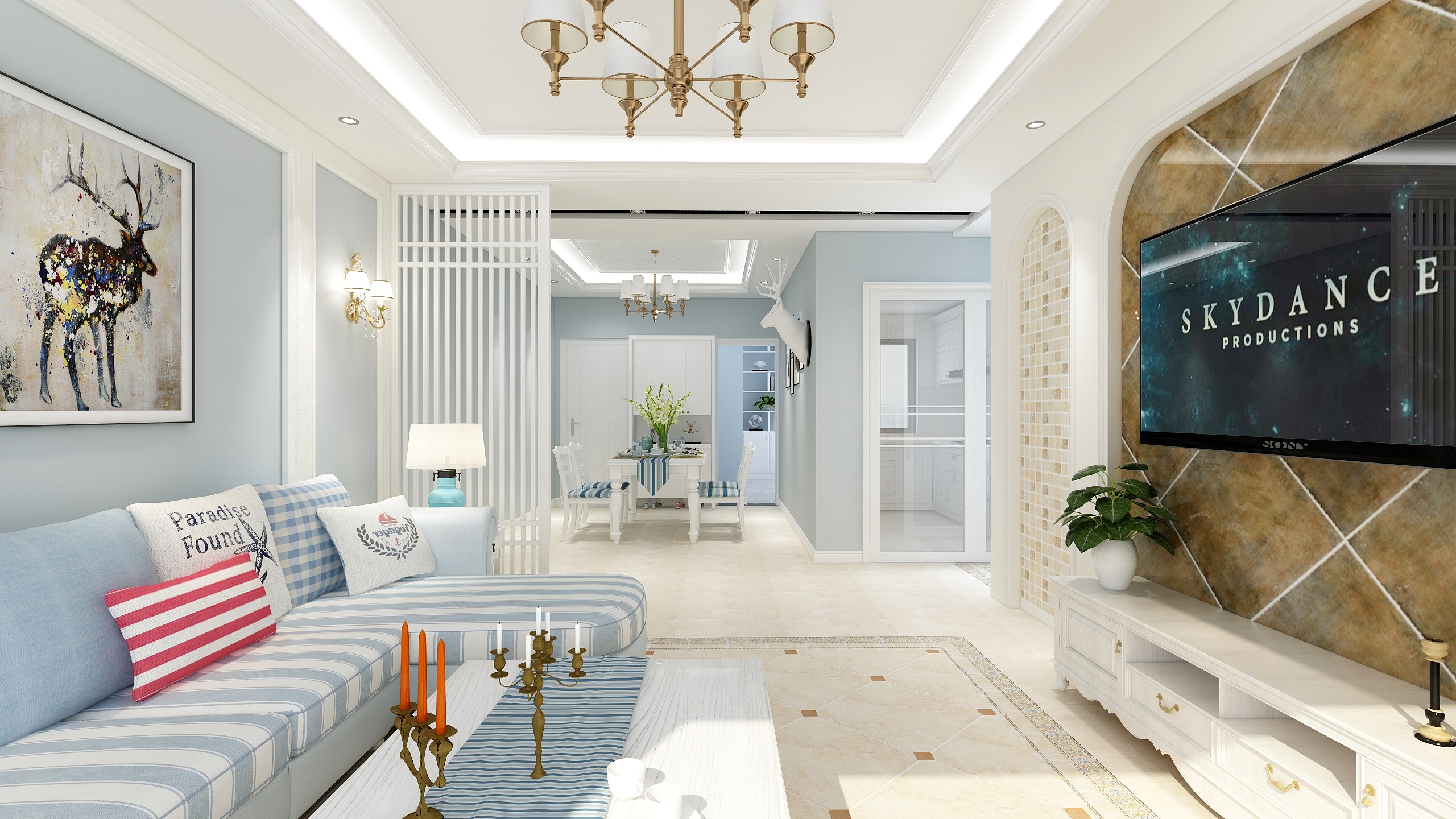 邵阳乐家装饰-凯旋城邓总-装修设计方案