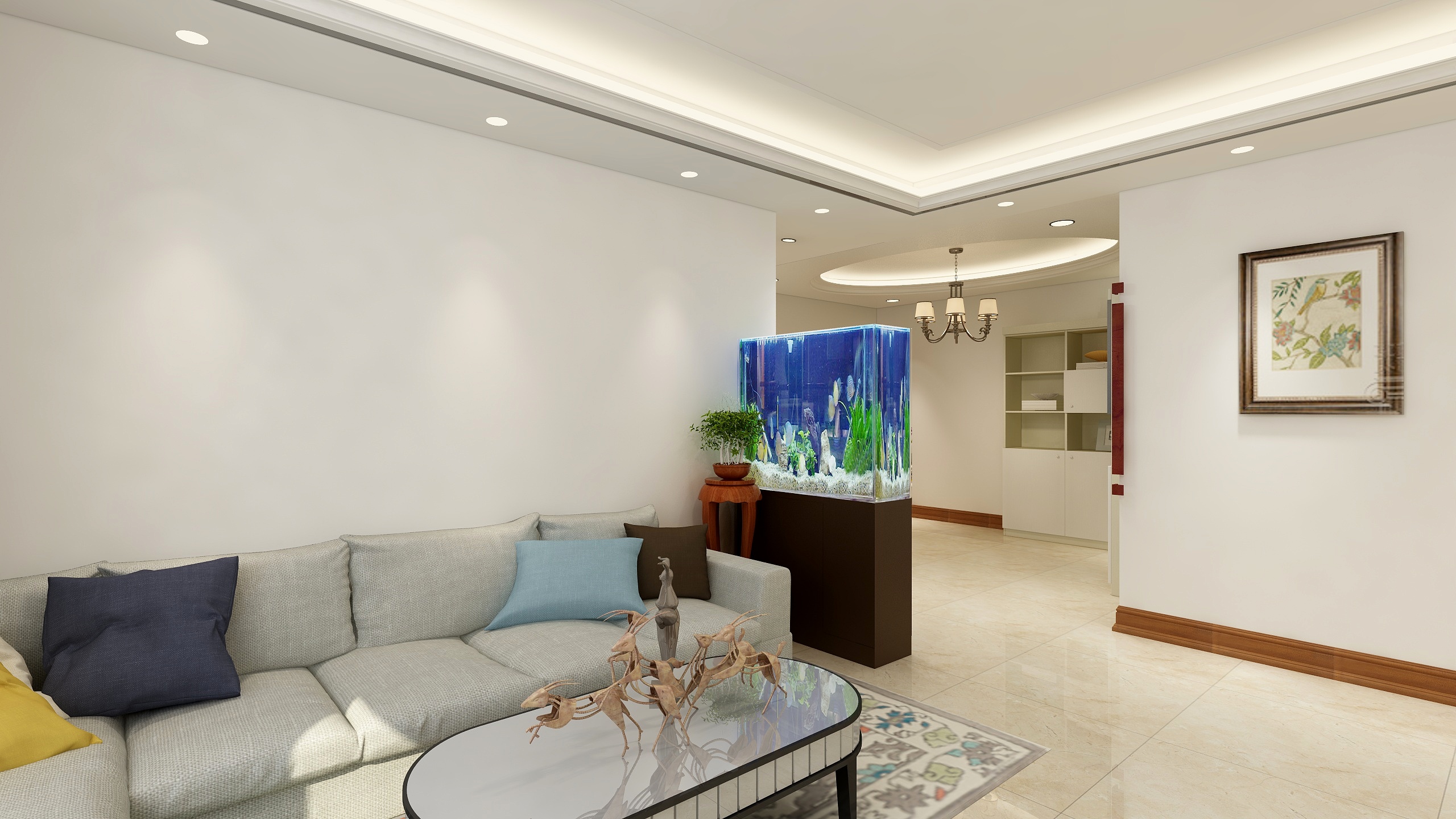 济宁市任城区敬发装饰服务部-金悦国际城-装修设计方案