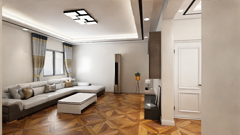 新空间装饰设计师6-泾渭苑108平方-装修设计方案