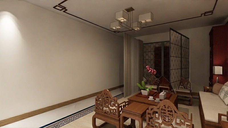 嘉尚俊唐-陵县恒盛幸福园-一抹蓝烟-装修设计方案